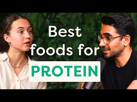 Healthy high protein to feel stronger and improve your energy | Dr Rupy Aujla