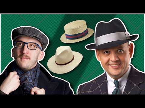 6 MUST-HAVE Hat Styles That Gentlemen Buy For Life