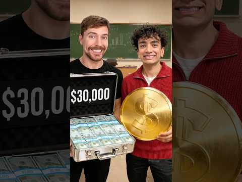 Flip a Coin, Win $30,000