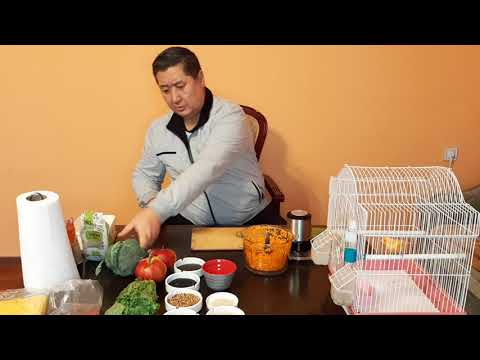 Canaries are the main diet.