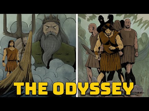 THE ODYSSEY - The Great Saga of Odysseus Complete - Greek Mythology - See u In History
