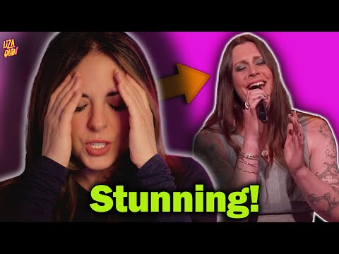 Learning from Floor Jansen: Shallow (Beste Zangers 2019) Performance Reaction + Analysis