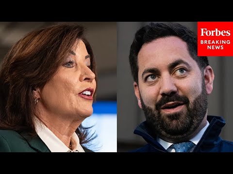 'Do You Support Giving Illegal Immigrants Taxpayer-Funded Healthcare?': Lawler Confronts Hochul