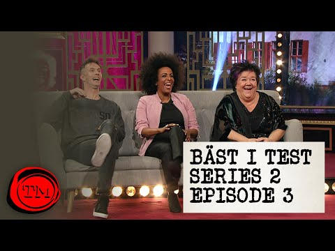 Bäst i Test - Series 2, Episode 3 | Full Episodes | Taskmaster Sweden