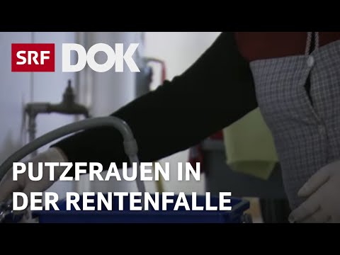 Portugiesische Putzfrauen verlassen die Schweiz | Die Rente reicht nicht zum Leben | Doku | SRF Dok