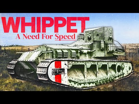 Inside The FASTEST Tank of WW1 - Whippet