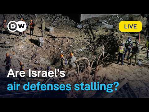 Israelis are shocked as Iranian missiles evade air defenses and hit cities near a nuclear facility