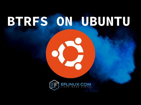 Ubuntu: BTRFS & Snapshots
