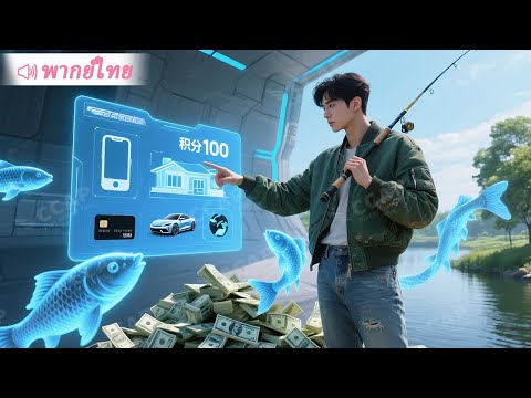 หนุ่มจนถูกแม่ยายถีบตกน้ำ บังเอิญได้ระบบตกปลาแลกรางวัล พลิกชีวิตเป็นเศรษฐีอันดับหนึ่ง!