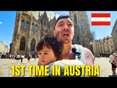 FIRST TIME IN AUSTRIA (Vienna blew our minds!) 🇦🇹