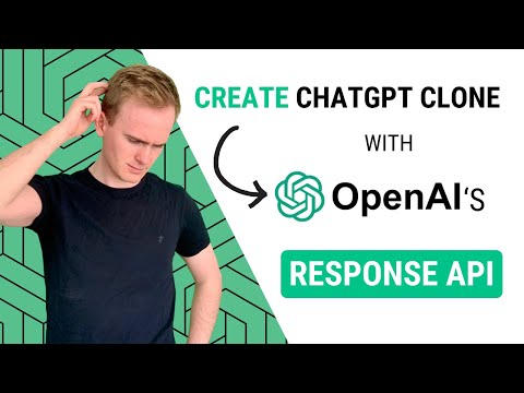 Create ChatGPT Clones Faster with OpenAI's Response API in No Code Apps