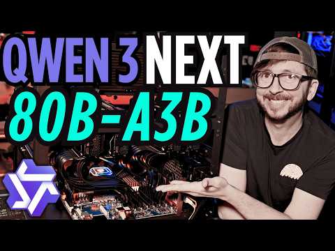 QWEN3 NEXT 80B A3B the Next BIG Local Ai Model!