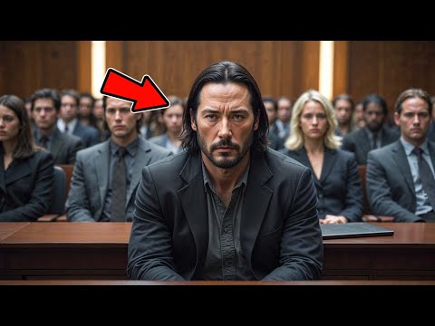 Teen Facing Prison Loses All Hope—Then Keanu Reeves Quietly Stands Up in Court
