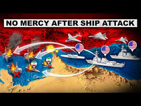 Iran HIT US Warship... US Navy Revenge Was INSTANT and BRUTAL!