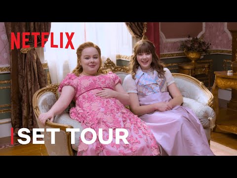 Bridgerton Set Tour | Bridgerton | Netflix Philippines