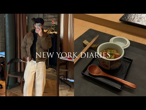 NYC Diaries | Current shoe rotation, simple home cooking & recent pickups!