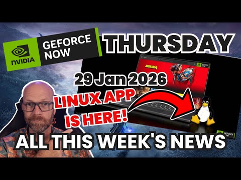 Linux Gaming Just Changed Forever! (Native GeForce NOW App Beta) - GEFORCE NOW THURSDAY LIVE