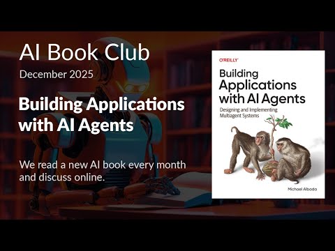 AI Book Club: Building Applications with AI Agents