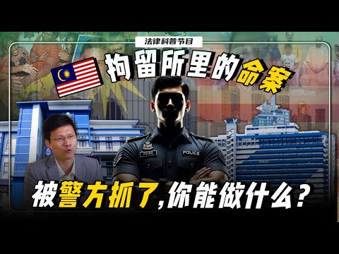 律师: 如果被抓了，你能怎么做？人民的权限在哪里？拘留所的法律边界！