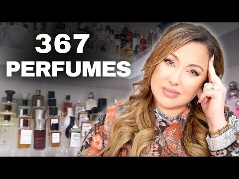 my ENTIRE perfume collection- top favorites and ones I'll NEVER purchase again