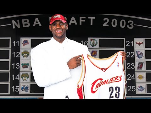 I Replay LeBron's Entire Career