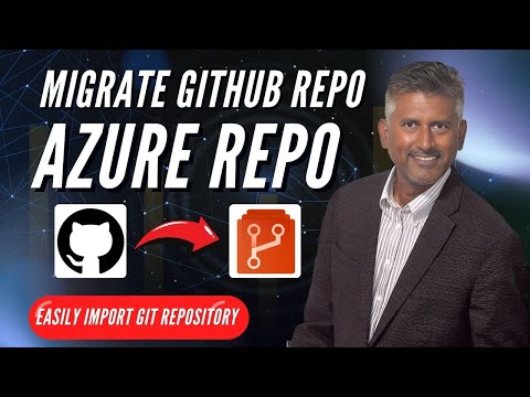 How to migrate a Git Repo from GitHub to Azure Repos | Import Git Repo from GitHub into Azure Repos