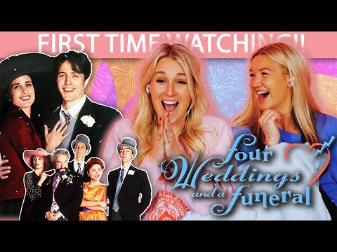 FOUR WEDDINGS AND A FUNERAL (1994) | FIRST TIME WATCHING | MOVIE REACTION