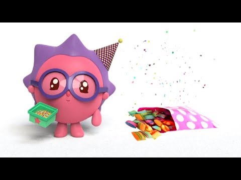 Малышарики - Обучающий мультик для малышей - Все серии про Ежика ⚽👓-  сборник