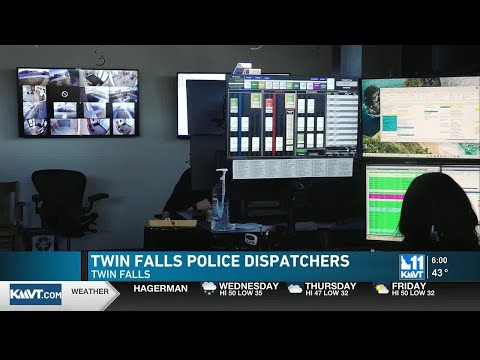 Twin Falls dispatchers work behind the scenes of emergency responses