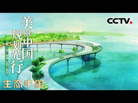 《生态中国》01 美丽中国 规划先行：解码国土空间规划的时代密码 看“一张蓝图”如何统筹长三角绿水青山【CCTV纪录】