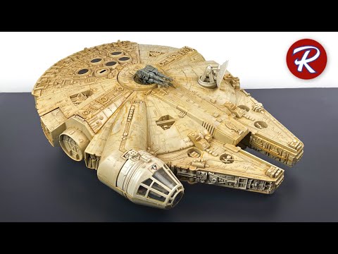 1978 Millennium Falcon Restoration - Water Damage Restoration