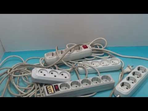 Как выбрать удлинитель