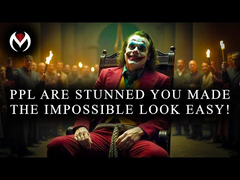 WTF?! PPL ARE QUESTIONING IF YOU'RE EVEN HUMAN OR JUST PURE MAGIC! 🤯 - JOKER SPEECH