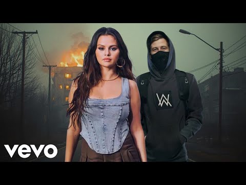 Alan Walker & Selena Gomez, Gimb - Wings (Official Lyrics Video)