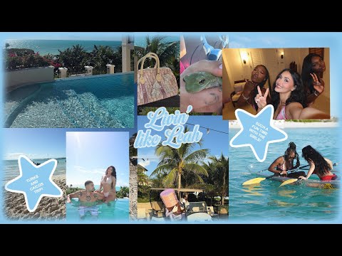 back in the villa: turks & caicos edition