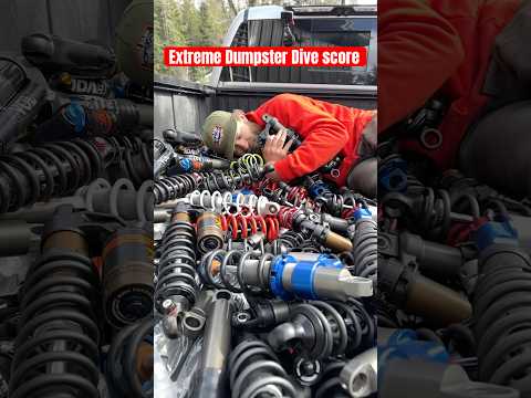 We found a truck full of suspension! More info on this score coming soon…