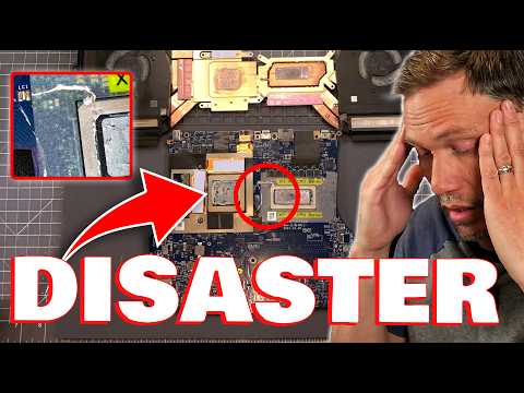 Who Decided Installing Liquid Metal Into High-End Laptops Was A Good Idea?