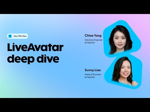 LiveAvatar Deep Dive