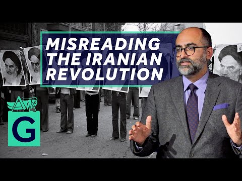 Reading and Misreading the Iranian Revolution - Dr Roham Alvandi