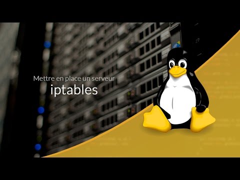 Setting up a web server (32/28): Iptables