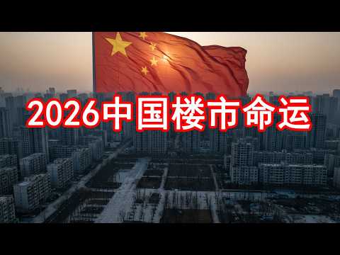 房地产不是崩盘，而是更残忍的开始？2026决定中国楼市命运