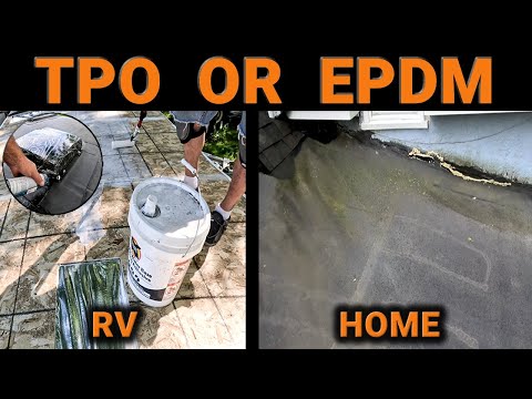 EPDM or TPO - The Truth About Flat Roofing