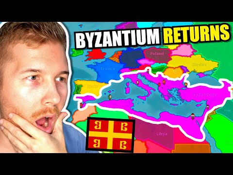 The Eastern Roman Empire Is BACK… Can the World Survive? (Dummynation)