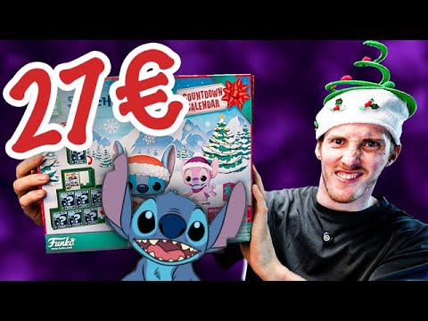 Does DISNEY NEED IT THAT MUCH?! - Stitch Funko Pop Advent Calendar 2025