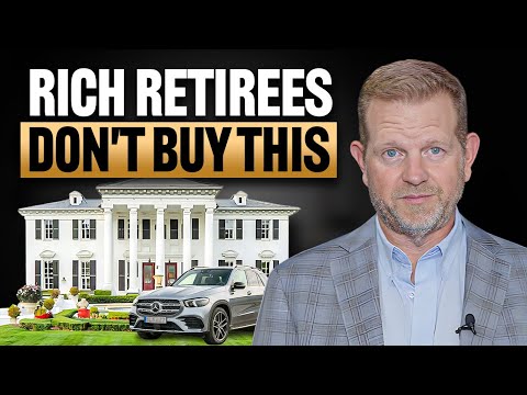 15 THINGS RICH RETIREES DON'T WASTE THEIR MONEY ON