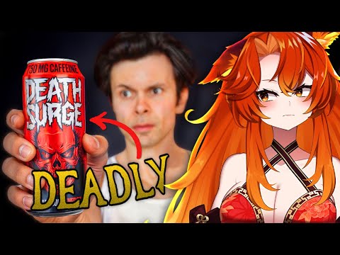 Trying BANNED Energy Drinks (it didn't go well) || Will Tennyson React