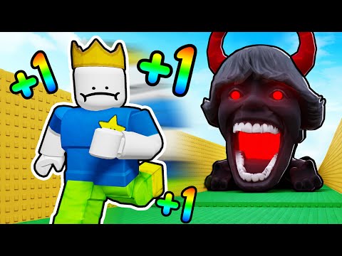 +1 Speed Every Second to ESCAPE EVIL 67 in Roblox!