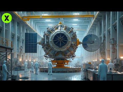 🛰️ Así se FABRICAN los SATÉLITES | Ciencia, Ingeniería y Tecnología Espacial
