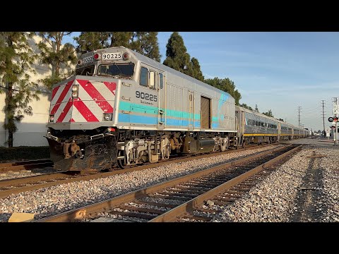 Railfanning Santa Fe Springs and Fullerton ft. NPCU 90225 with comet cars, NS leading and more.