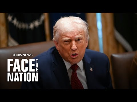 Trump speaks at Cabinet meeting amid tensions over immigration raids | full video